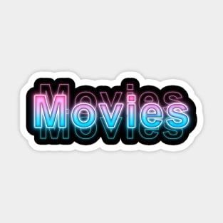 Movies Sticker